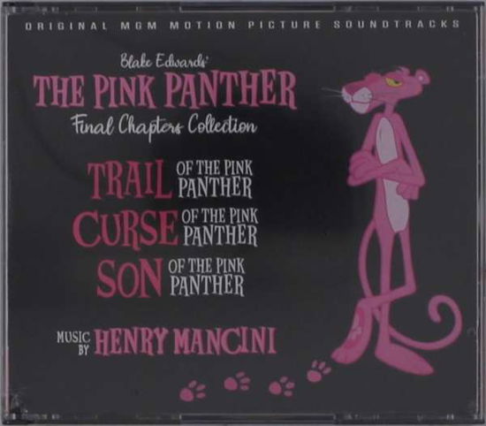 The Pink Panther Final Chapters - Henry Mancini - Música - QUARTET RECORDS - 8436560844747 - 28 de enero de 2022