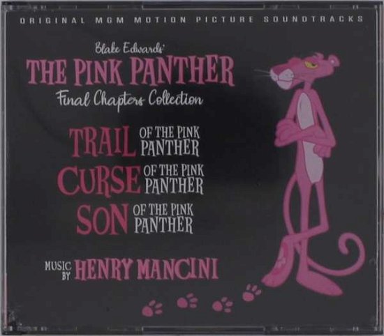 Cover for Henry Mancini · The Pink Panther Final Chapters (CD) (2022)