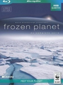 Seizoen 1 - Frozen Planet - Film - JUST - 8711983443747 - September 18, 2018