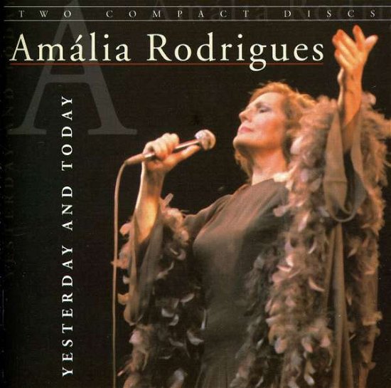 Cover for Rodrigues Amalia · Rodrigues Amalia - Yesterday &amp; Today (CD)