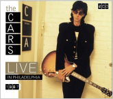 Cover for Cars the · Live in Philadelphia 1987 ( 2cd Set ) (CD)