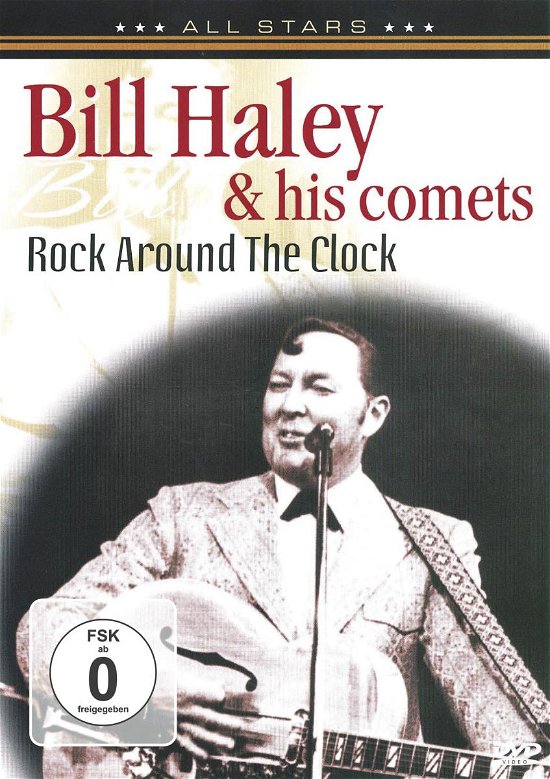 Cover for Haley, Bill &amp; His Comets · Rock Around the Clock (DVD) (2006)