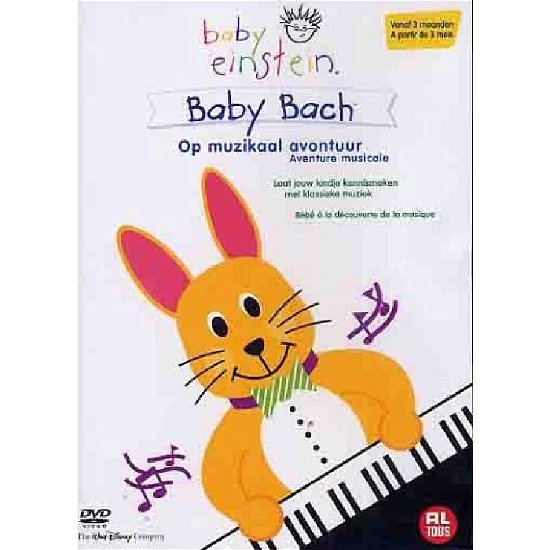 Cover for Baby Einstein · Baby Einstein:baby Bach (DVD) (2007)
