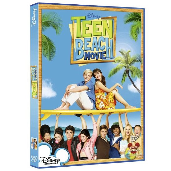 Cover for Ross Lynch · Teen Beach Movie [Edizione: Francia] (DVD)