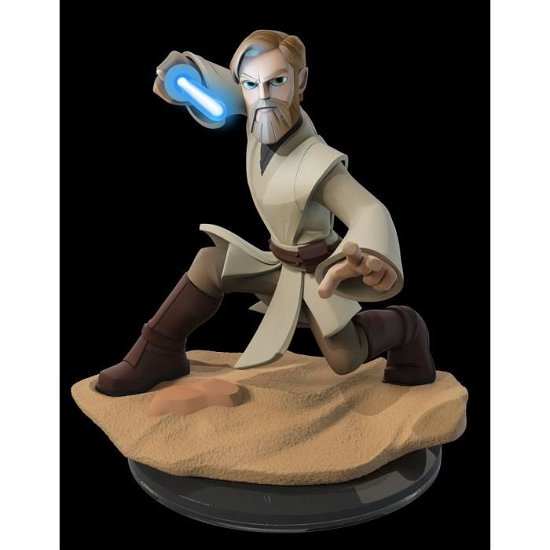 Disney Infinity 3.0 Character Light Up - Obi-Wan Kenobi (DELETED LINE) - Disney Interactive - Merchandise -  - 8717418457747 - 19. juni 2016