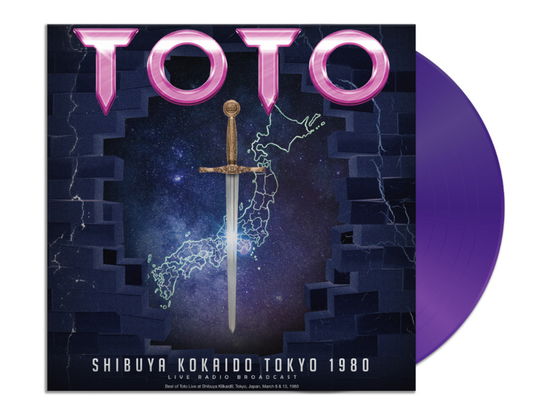 Shibuya Kokaido Tokyo 1980 (Purple Vinyl) - Toto - Musique - VINYL CHAMP - 8717662591747 - 16 février 2024