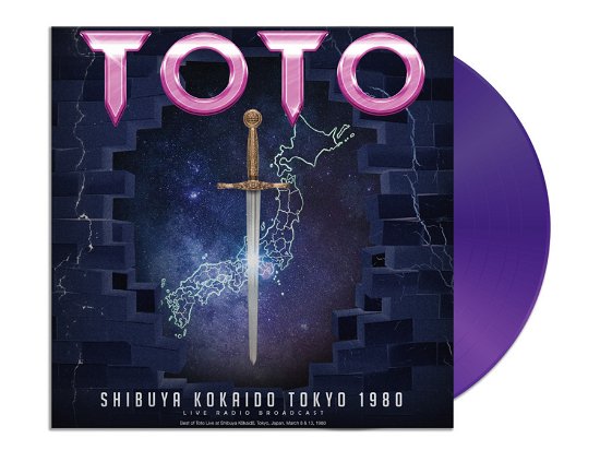 Cover for Toto · Shibuya Kokaido Tokyo 1980 (Purple Vinyl) (LP) (2024)