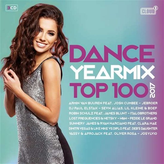 Dance Yearmix Top 100 2017 - V/A - Música - CLOUD 9 - 8718521051747 - 27 de novembro de 2017