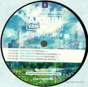 Cover for Armin Van Buuren · Universal Religion 6/2 (12&quot;) (2012)