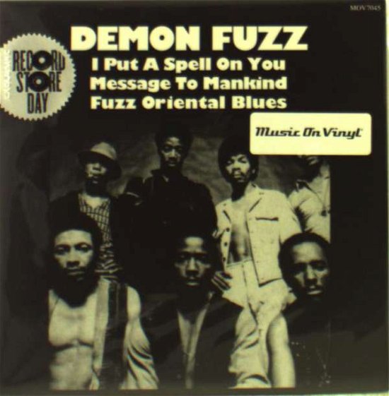 Cover for LP · Demon Fuzz / I Put A Spell On You (RSD 2018) (7&quot;) (2018)