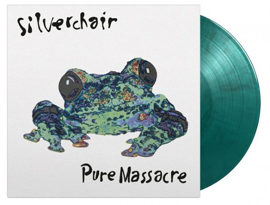 Cover for Silverchair · Pure Massacre (12&quot;) [Green Marbled edition] (2022)