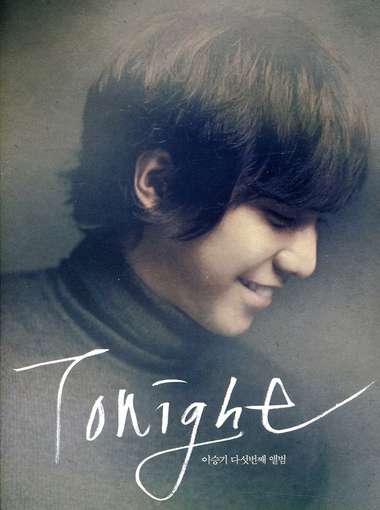 Cover for Lee Seung Gi · Tonight (CD) (2011)