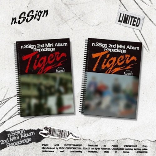 Cover for N.Ssign · Tiger (CD/Merch) (2024)