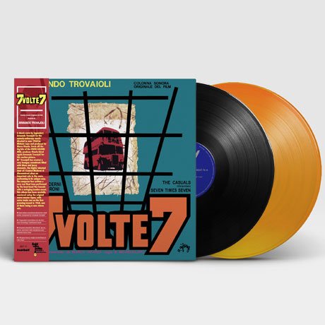 Cover for Armando Trovajoli · 7 Volte 7 (LP) (2018)