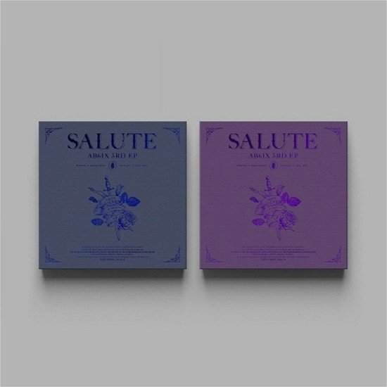 Cover for Ab6ix · 3rd Ep: Salute (CD) (2020)