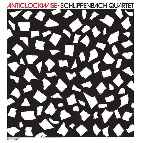 Cover for Schlippenbach Quartet · Anticlockwise (LP) (2023)