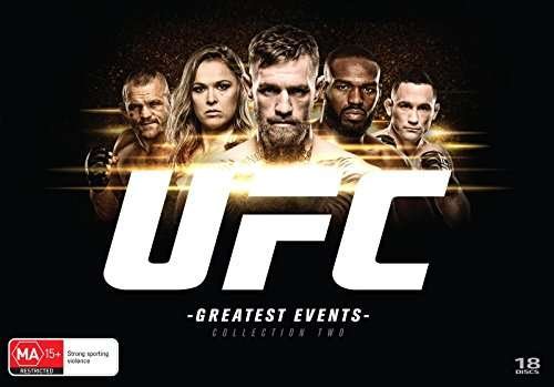 Ufc-Greatest Events Collection Ii - Sports - Film - BEYOND HOME - 9318500073747 - 18. august 2016