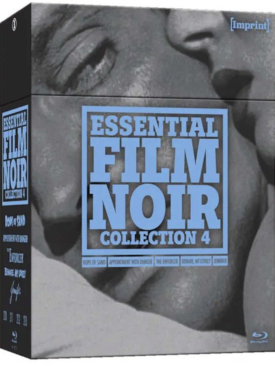 Cover for Blu-ray · Essential Film Noir Volume 4 (Hardbox Edition) (USA Import) (Blu-ray) [Hardbox edition] (2023)
