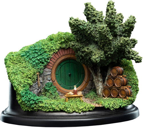 Hobbit Trilogy - 15 Gardens Smial Hobbit Hole - Open Edition Polystone - Merchandise -  - 9420024742747 - 4. Dezember 2023
