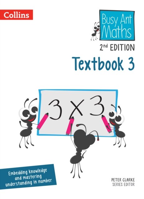 Cover for Peter Clarke · Textbook 3 - Busy Ant Maths 2nd Edition (Pocketbok) (2023)