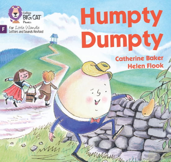 Cover for Catherine Baker · Humpty Dumpty: Foundations for Phonics - Big Cat Phonics for Little Wandle Letters and Sounds Revised (Taschenbuch) (2024)