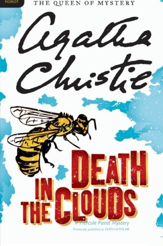 Cover for Agatha Christie · Death in the Clouds: a Hercule Poirot Mystery (Hercule Poirot Mysteries) (Paperback Book) [Reissue edition] (2011)