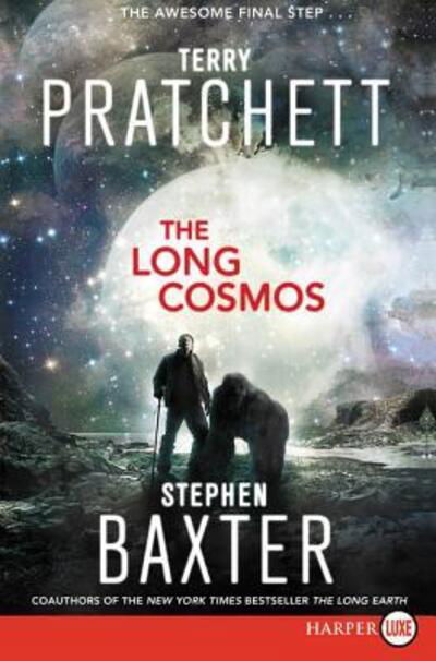 Cover for Terry Pratchett · The Long Cosmos A Novel (Paperback Bog) (2021)