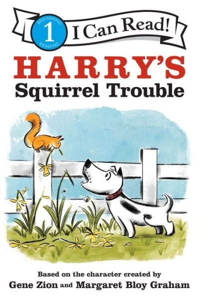 Cover for Gene Zion · Harry's Squirrel Trouble - I Can Read Level 1 (Taschenbuch) (2022)