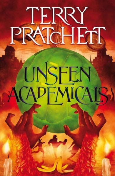 Cover for Terry Pratchett · Unseen Academicals: A Discworld Novel - Wizards (Taschenbuch) (2024)