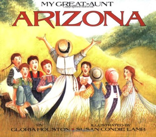 Cover for Gloria Houston · My Great-aunt Arizona (Paperback Book) [Reprint edition] (1997)