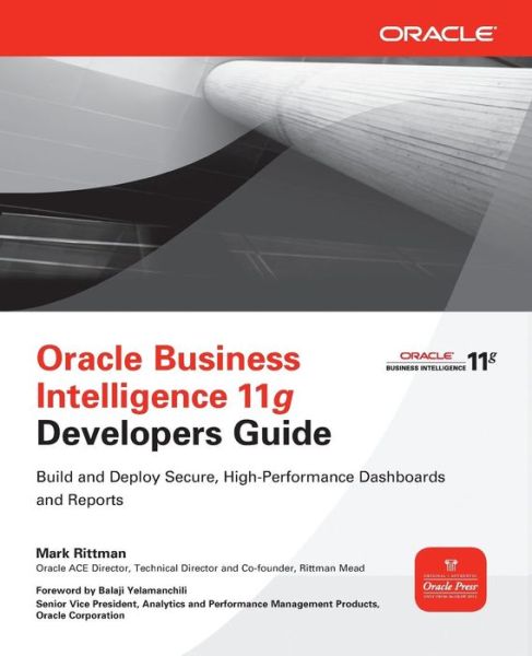 Cover for Mark Rittman · Oracle Business Intelligence 11g Developers Guide (Paperback Book) [Ed edition] (2012)