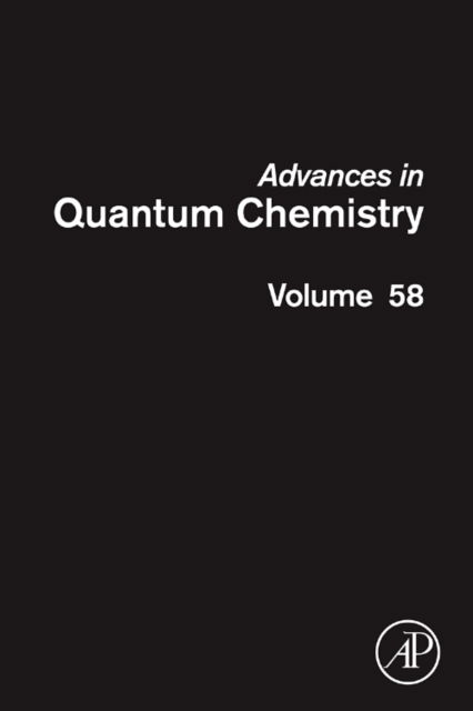 Cover for Elsevier · Advances in Quantum Chemistry: Theory of Confined Quantum Systems Part Two - Advances in Quantum Chemistry (Hardcover bog) (2009)