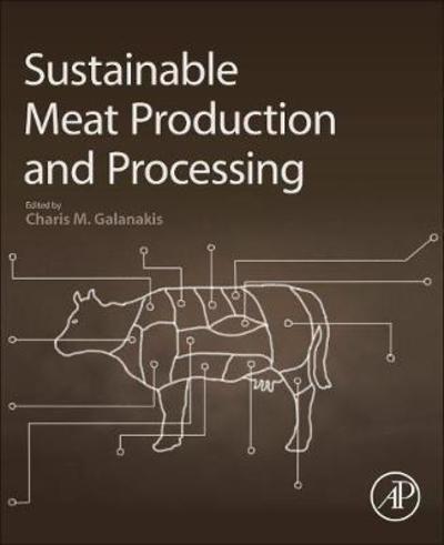 Cover for Charis Galanakis · Sustainable Meat Production and Processing (Paperback Book) (2018)
