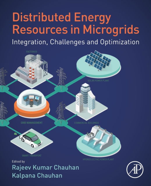 Cover for Distributed Energy Resources in Microgrids: Integration, Challenges and Optimization (Paperback Book) (2019)