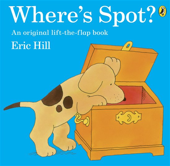 Cover for Eric Hill · Where's Spot? - Spot (Paperback Bog) (2013)