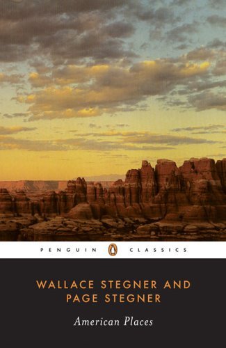 Cover for Wallace Stegner · American Places (Paperback Bog) [Reprint edition] (2006)