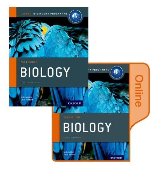 Cover for Andrew Allott · Oxford IB Diploma Programme: IB Biology Print and Enhanced Online Course Book Pack (Bog) (2014)