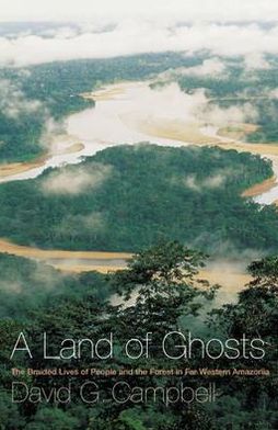 Cover for David Campbell · A Land Of Ghosts (Hardcover bog) (2004)