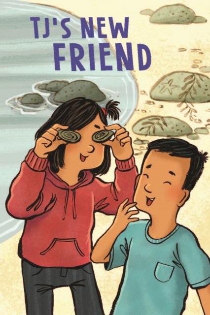 Cover for Aviaq Johnston · TJ's New Friend: English Edition - TJ and Friends (Paperback Book) [English edition] (2019)