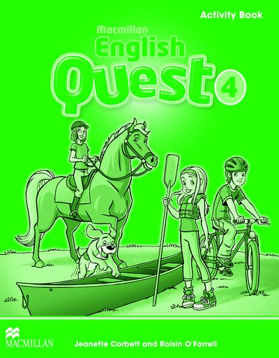 Cover for Roisin O'Farrell · Macmillan English Quest Level 4 Activity Book (Pocketbok) (2013)