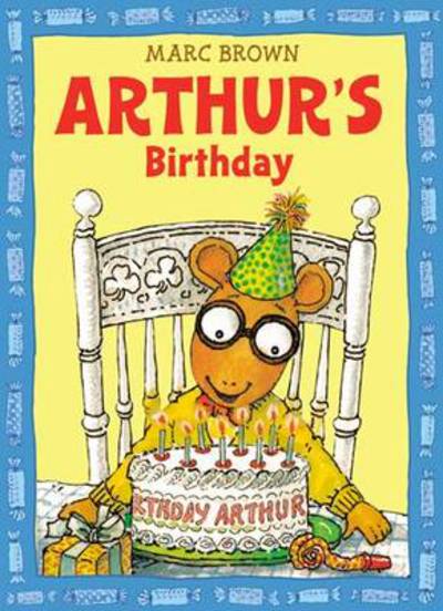 Cover for Marc Brown · Arthur's Birthday (Paperback Book) (1991)