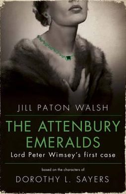 Cover for Jill Paton Walsh · The Attenbury Emeralds: Return to Golden Age Glamour in this Enthralling Gem of a Mystery (Pocketbok) (2011)