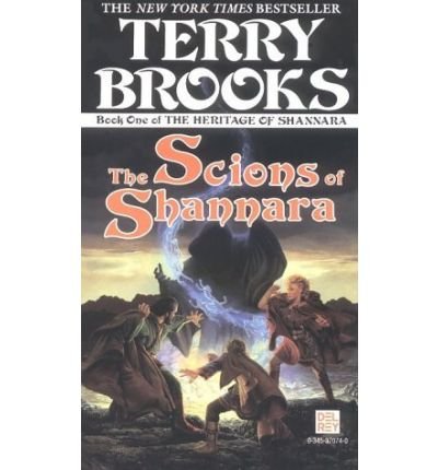 Cover for Terry Brooks · The Scions of Shannara - The Heritage of Shannara (Taschenbuch) (1991)