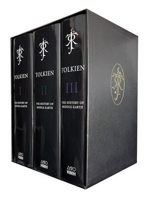 The History of Middle-earth Boxed Set - Christopher Tolkien - Bøger - Houghton Mifflin Harcourt - 9780358381747 - 6. oktober 2020