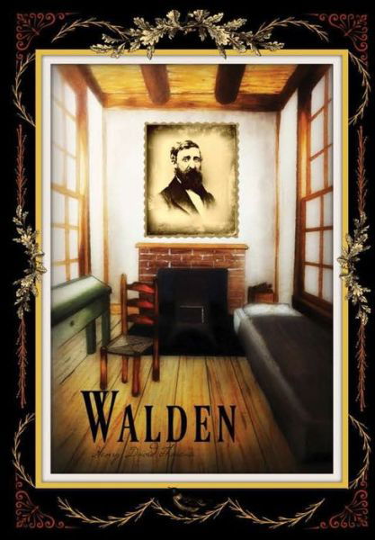 Cover for Henry David Thoreau · Walden (Hardcover Book) (2019)