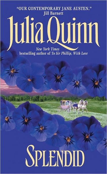 Splendid - Blydon - Julia Quinn - Bøker - HarperCollins Publishers Inc - 9780380780747 - 26. august 2003
