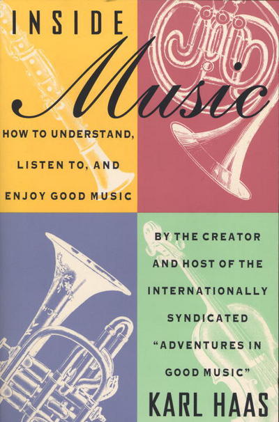 Cover for Haas  Karl · Inside Music (Paperback Book) (1991)