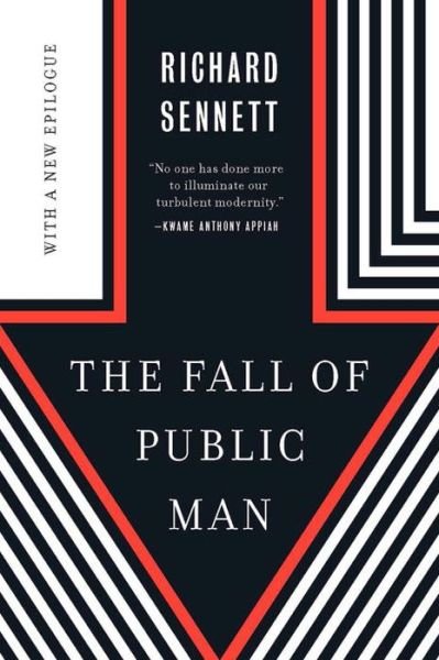 Cover for Richard Sennett · The Fall of Public Man (Paperback Bog) (2017)