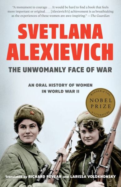 Cover for Svetlana Alexievich · Unwomanly Face of War (Taschenbuch) (2018)