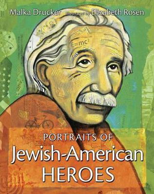 Cover for Malka Drucker · Portraits of Jewish-American Heroes (Paperback Book) (2017)